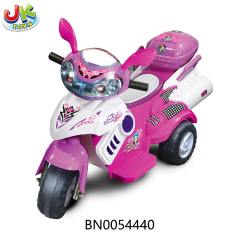 B/O BABY RIDE ON MOTORBIKE W/MUSIC,LIGHT（PINK) toys