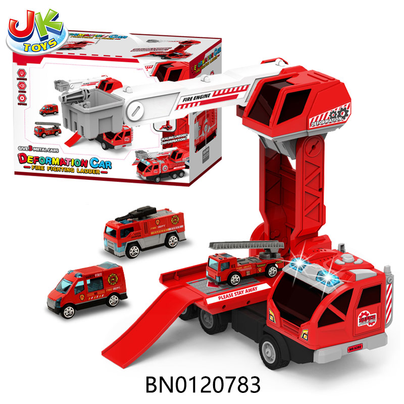 TRANSFORMER FIRE TRUCK toys