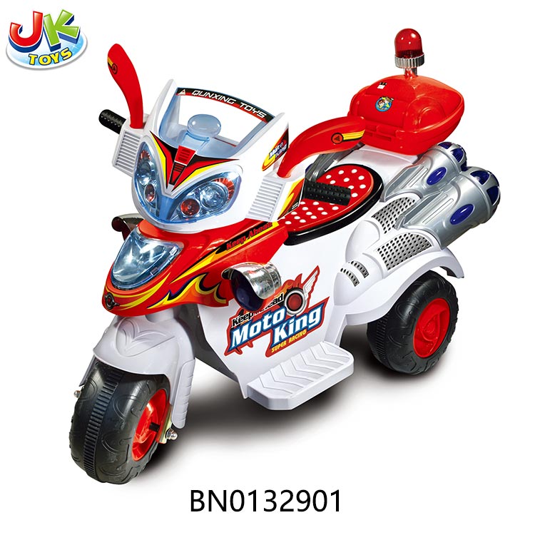 B/O BABY RIDE ON MOTORBIKE W/MUSIC,LIGHT（WHITE) toys