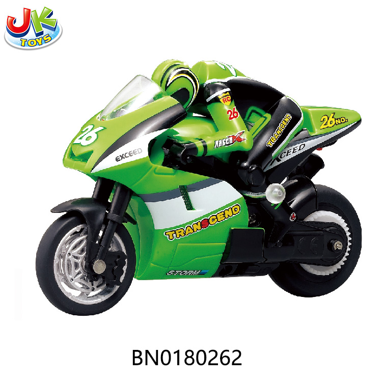 R/C MOTORCYCLE W/GYROSCOPE(GREEN,RED) toys