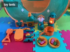 CAMPING TENT SET toys