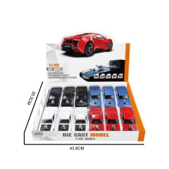 ALLOY CAR MODEL(12PCS/BOX) toys