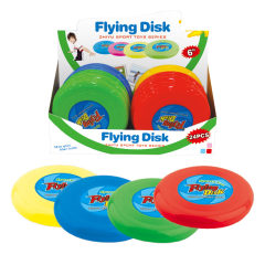 6" FRISBEE W/24PCS toys