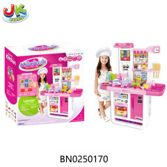 CONSOLE-DESSERTE W/LIGHT,MUSIC,TOUCH SCTEEN,PINK toys