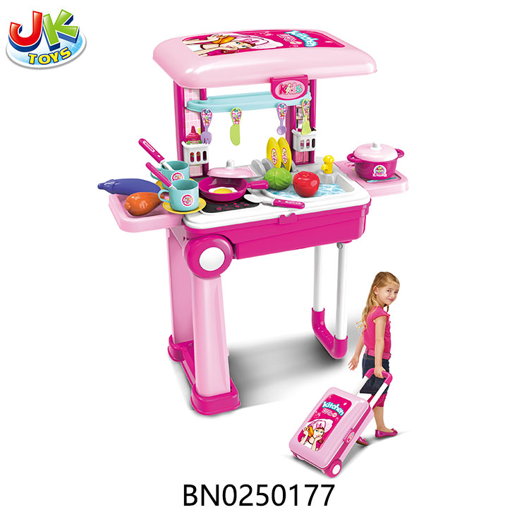 KITCHEN SET W/LIGHT,MUSIC toys