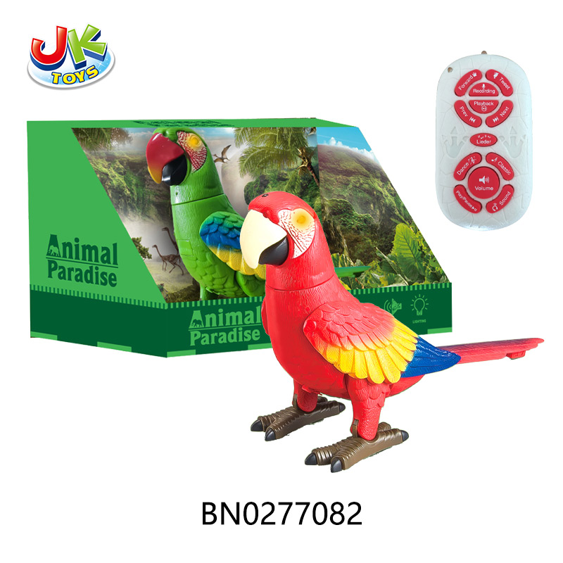 R/C INFRARED  PARROT,BLUE,GREEN,YELLOW MIXED toys