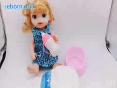 14"SOLFT PLASTIC DOLL W/SOUND toys