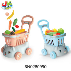 SHOPPING CART SET(23PCS) toys