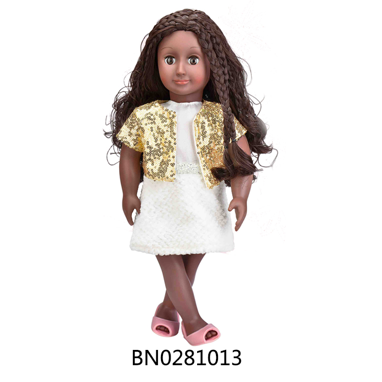 18" DOLL ZONA toys