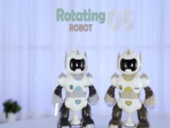 B/O DANCING ROBOT W/LIGHT&MUSIC toys