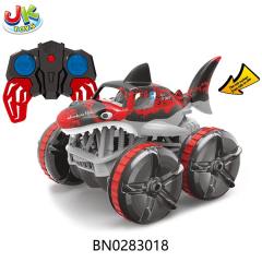 SHARK 4CH R/C CAR W/LIGHT（RED/BLUE MIXED)