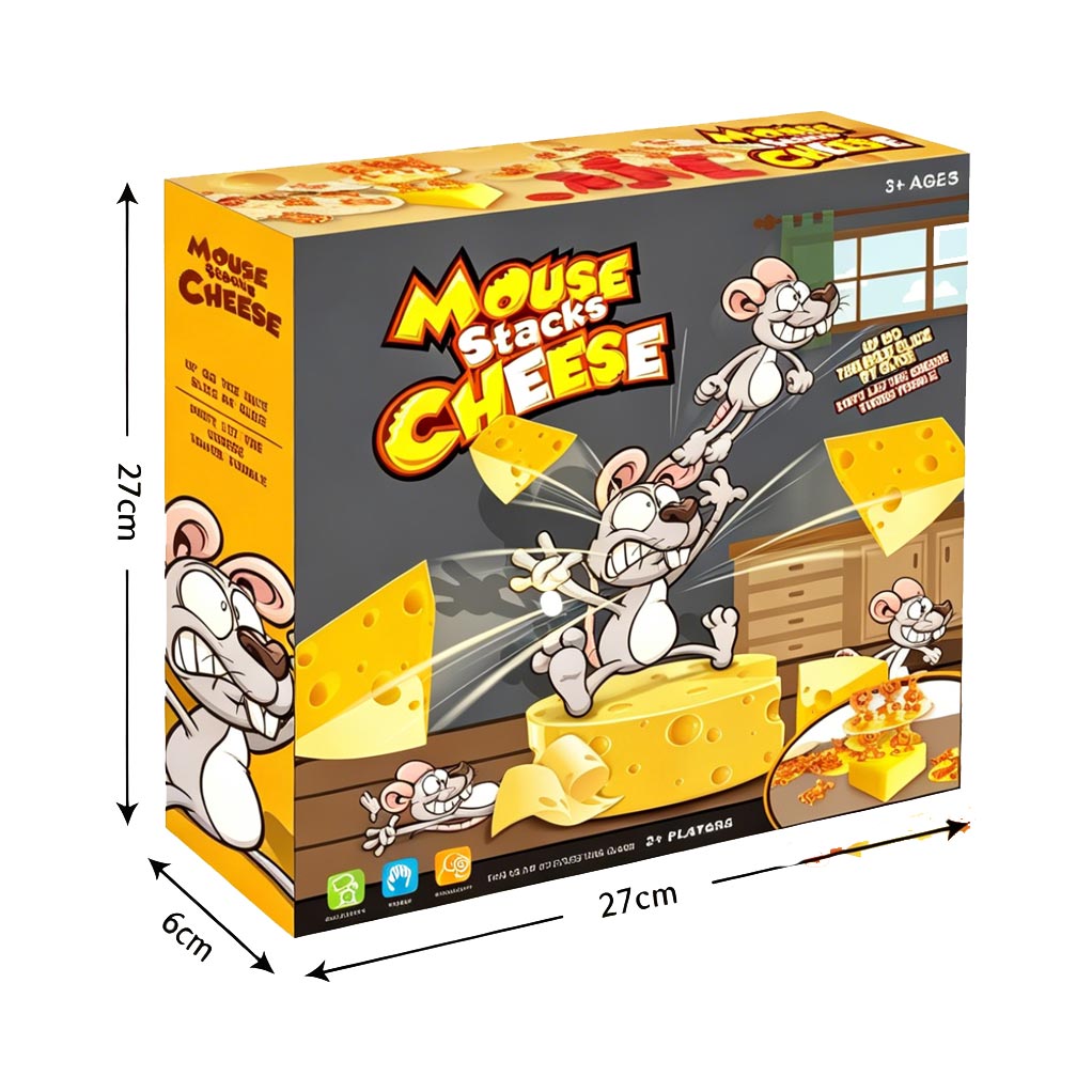 PUZZLE TOYS,MOUSE STACKS CHEES toys