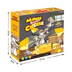 PUZZLE TOYS,MOUSE STACKS CHEES toys