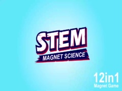 12 IN 1 MAGNET SCIENCE SET toys