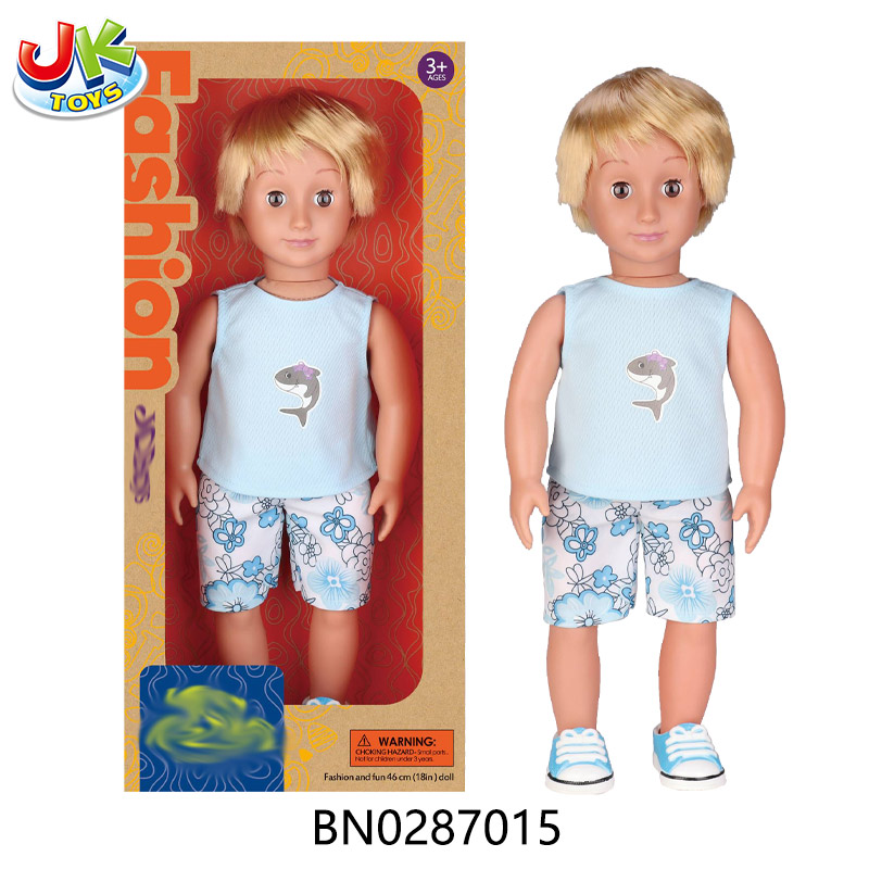 18"  BOY DOLL toys