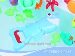 BATHROOM TOYS,SHARK SET toys