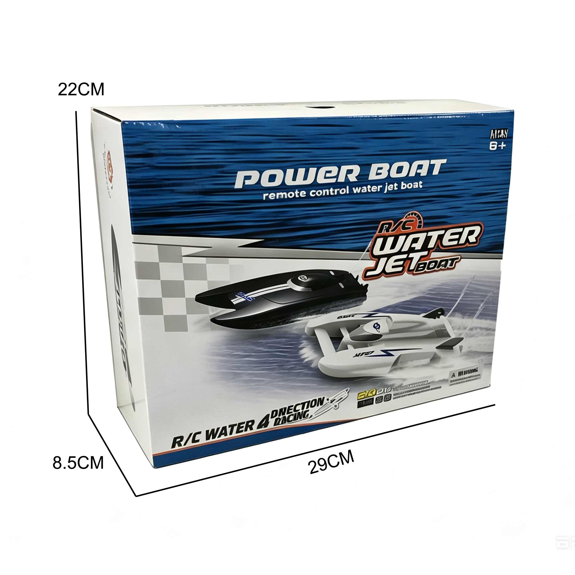 R/C 2.4G 4CH BOAT toys