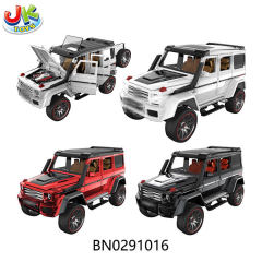 G500 ALLOY PULL BACK CAR MODEL,W/LIGHTS,MUSIC toys