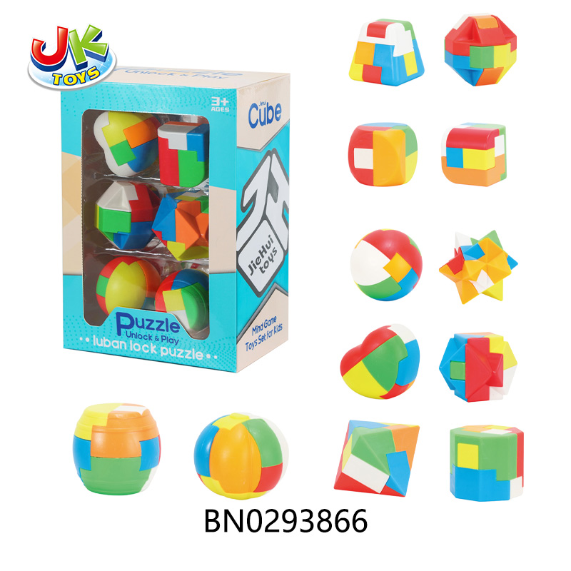 BURR PUZZLE(12PCS) toys