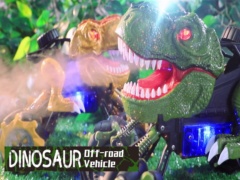 2.4G 1:16 R/C STUNT DRIFT SIMULATION DINOSAUR CAR,SMART SPRAY toys