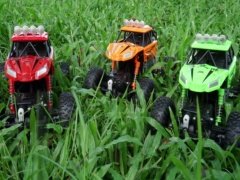 1:16 R/C 2.4G 4WD CLIMBING CAR,W/LIGHTS toys