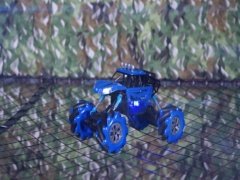 1:16 R/C CLIMBING CAR,W/LIGHTS toys