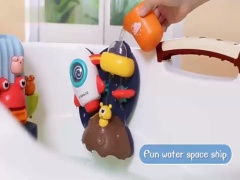 BATHROOM TOYS,SPACE BOAT toys