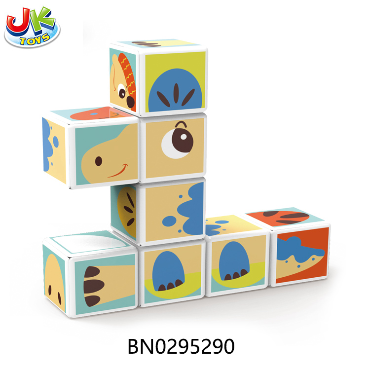 MAGNETIC PUZZLE CUBES 8PCS toys