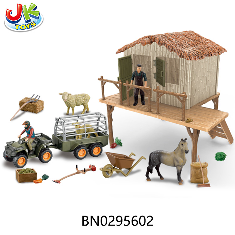 FARM ANIMAL MODEL SET toys