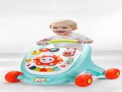 BABY WALKER W/MUSIC,LIGHT toys