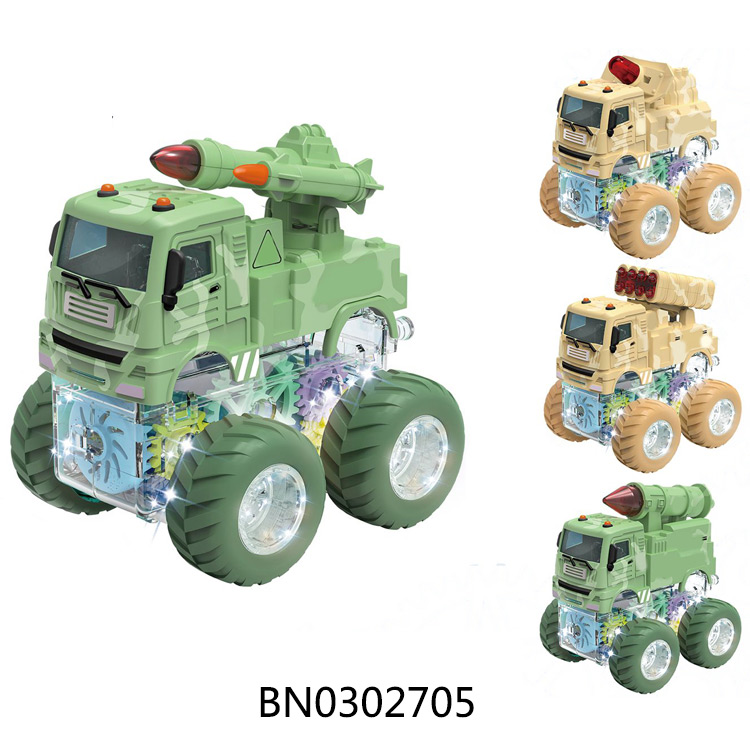 FRICTION 4CH MILITARY VEHICLES,12PCS toys