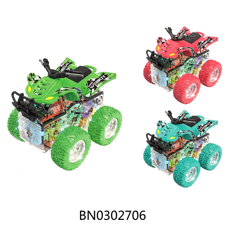 FRICTION 4CH  MOTORCYCLE,12PCS toys