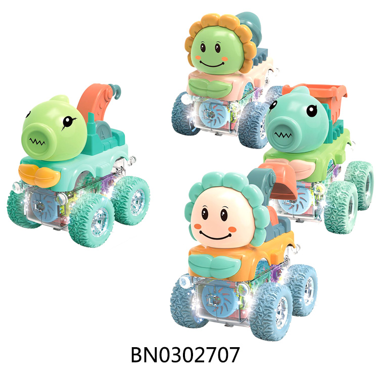 FRICTION 4CH  CAR,12PCS toys