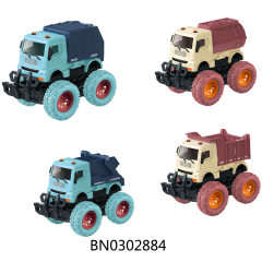 TRANSFORMER SANITATION VEHICLE,12PCS toys