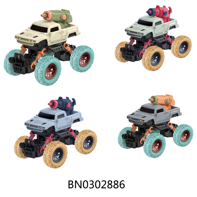 PULL BACK CLIMBING CAR,6PCS toys