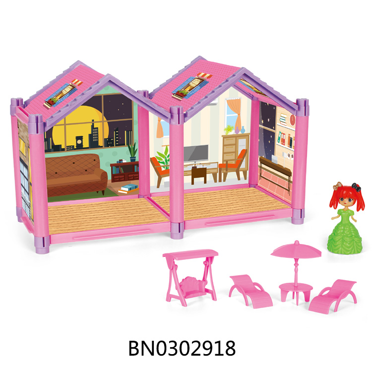 DIY HOUSE SET toys