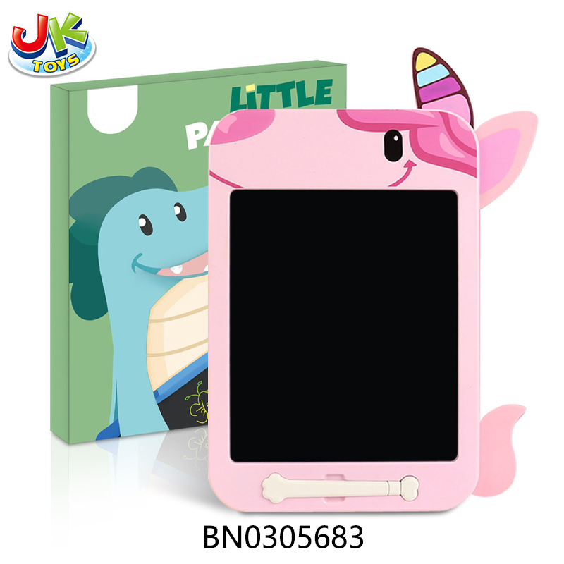 10.5" DRAWING BOARD,UNICORN/COLOUR SCREEN toys