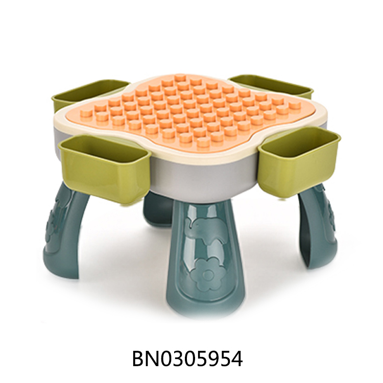 BUILDING BLOCKS TABLE toys