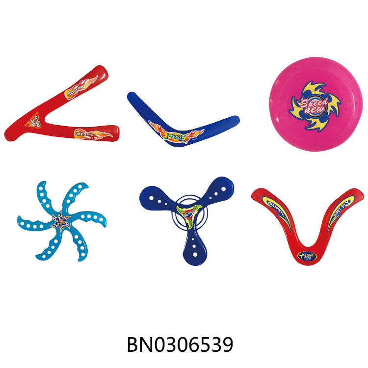 PUZZLE FRISBEE toys