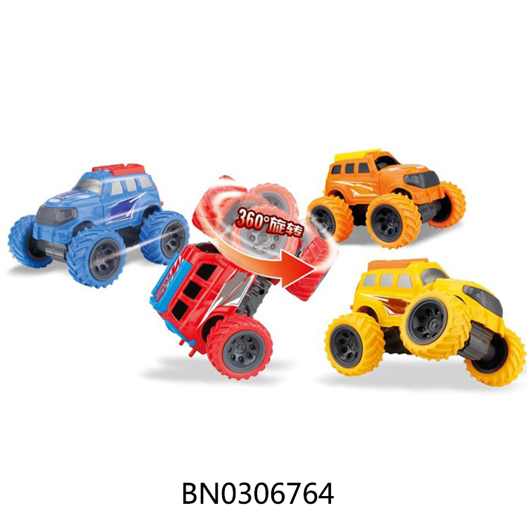 FRICTION SPECIAL CAR，8PCS toys