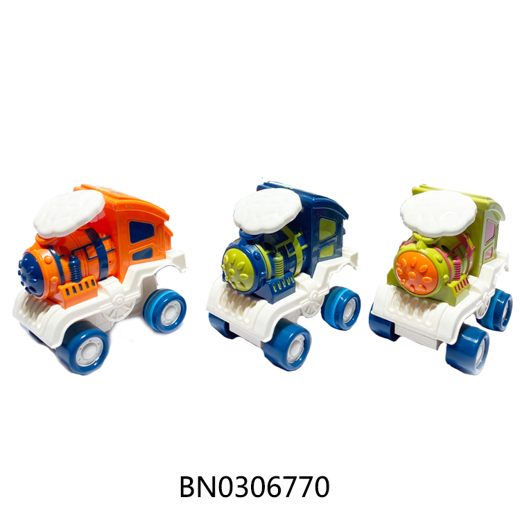 FRICTION TRAIN，9PCS toys