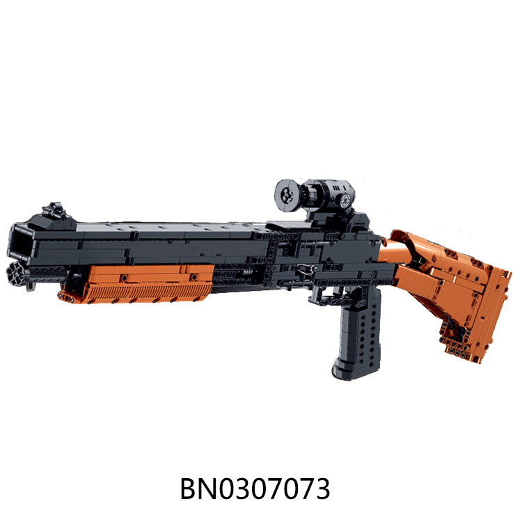 BUILDING BLOCKS,GUN,1137PCS toys