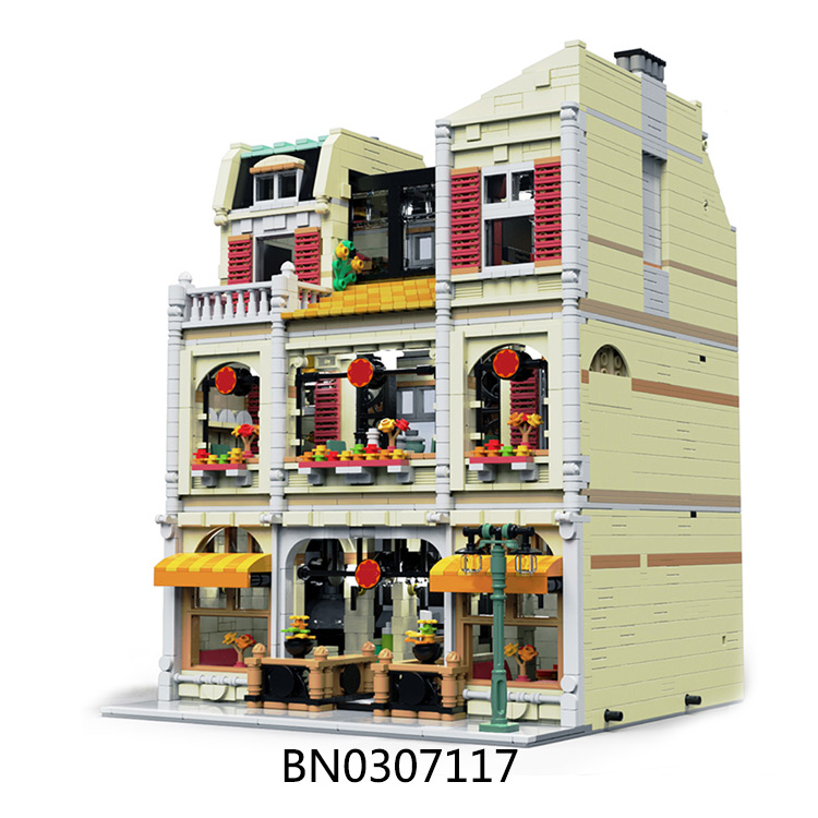 BUILDING BLOCKS,PIZZA SHOP,5588PCS toys