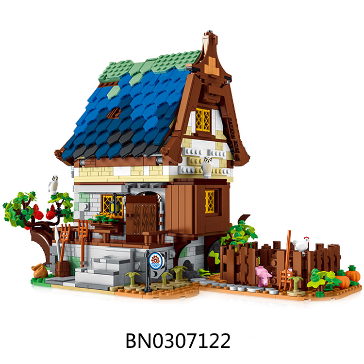 BUILDING BLOCKS,WATER MILL,2053PCS toys