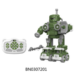 R/C TRANSFORMER MILITARY VEHICLES W/LIGHT,MUSIC toys