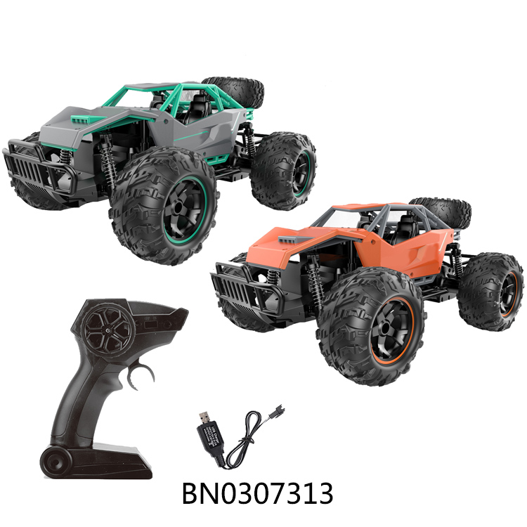 R/C 1:14  2.4G ALLOY HIGH SPEED CAR,ORANGE/GRAY MIXED,W/USB CABLE CHARGING, WITH A SCREWDRIVER toys