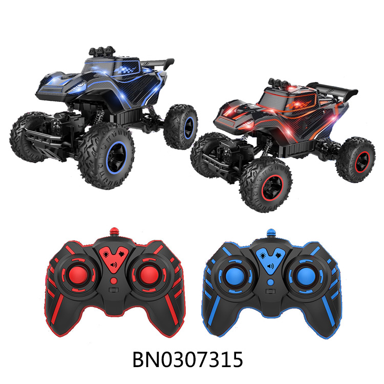 R/C 2.4G 4CH CLIMBING CAR W/LIGHT,USB toys