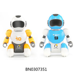 R/C FOOTBALL ROBOT,W/GOAL,2PCS toys