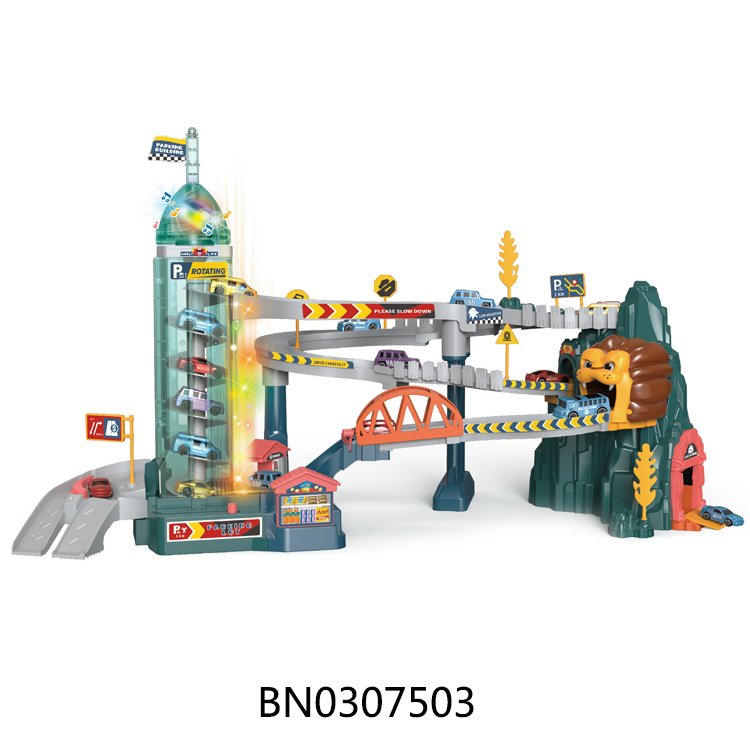 LION MOUNTAIN RAILWAY CAR SET toys