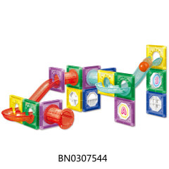 MAGNETIC BLOCKS,TRACK BALL,47PCS toys